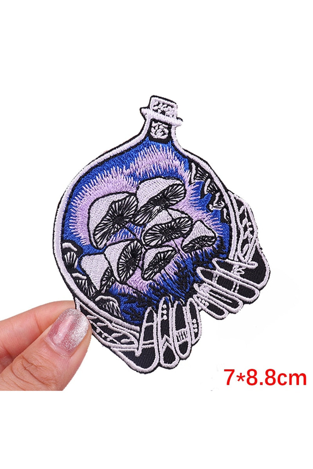 Punk Embroidery Patch Set | Bowlift