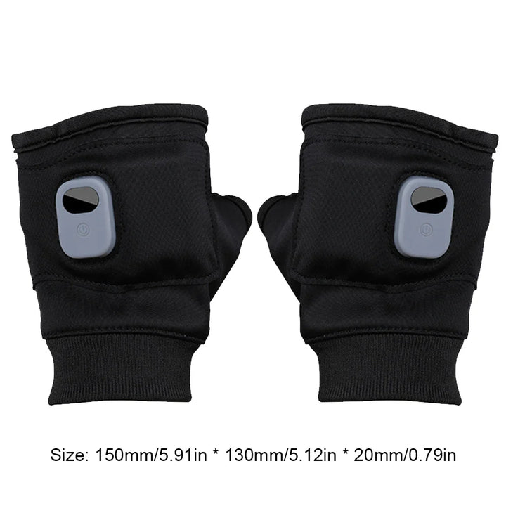 BowLift | ThermoGrip Heated Gloves | 360° All-Around Heat | Rechargeable & Windproof | Touchscreen Function