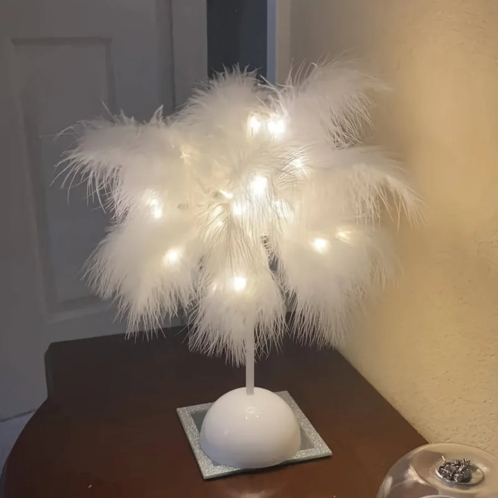 BowLift | Feather lamp that brings lightness to the interior