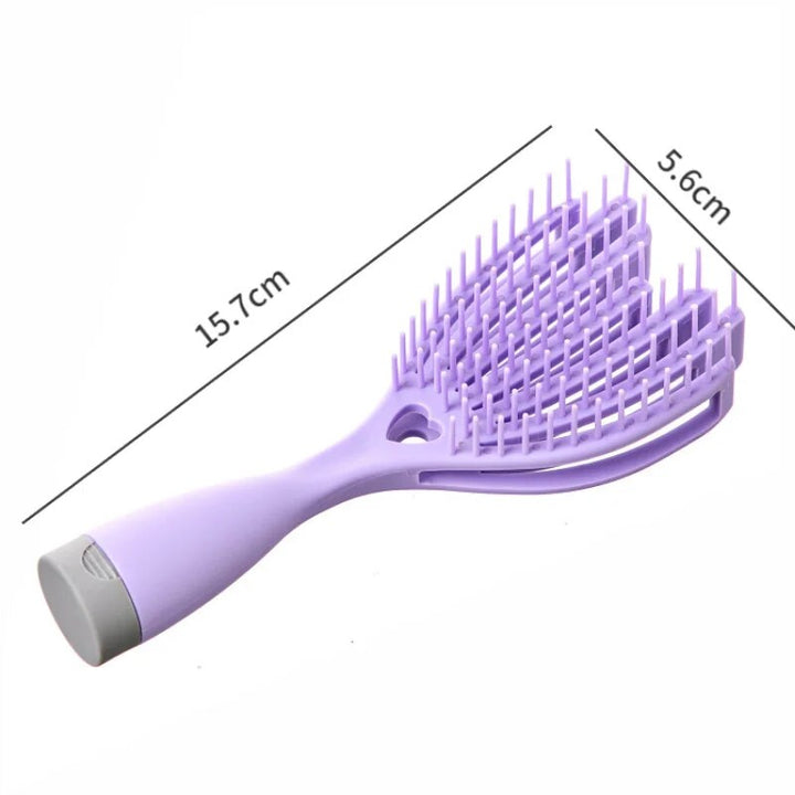 BowLift | Soft Touch Scalp Massage Hair Styler Brush