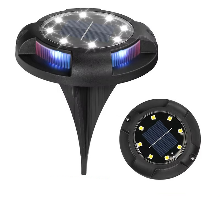 BowLift | Vibrant Solar Garden Lights – Outdoor Multicolor LED Ground Lights