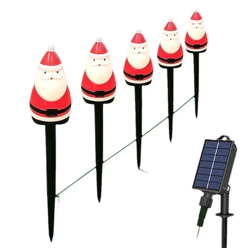 BowLift | SnowGlow – Weather-resistant Garden Lights for Christmas Decoration