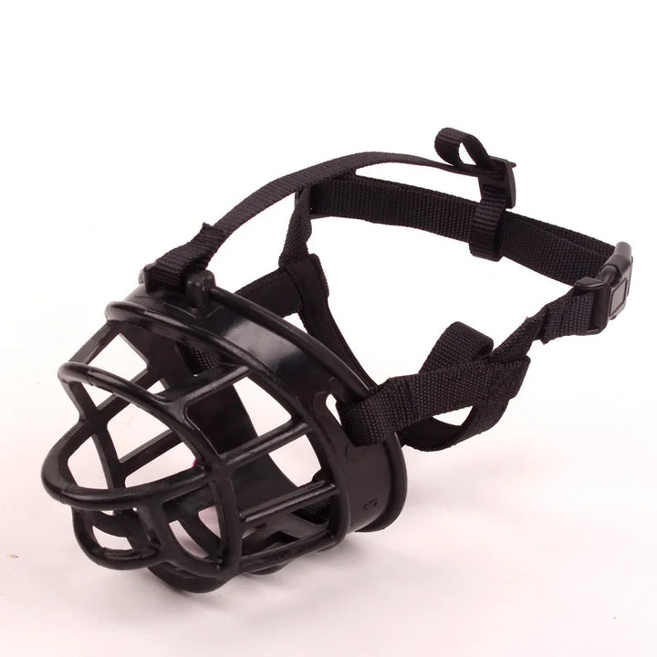 – Adjustable Silicone Dog Muzzle Bowlift