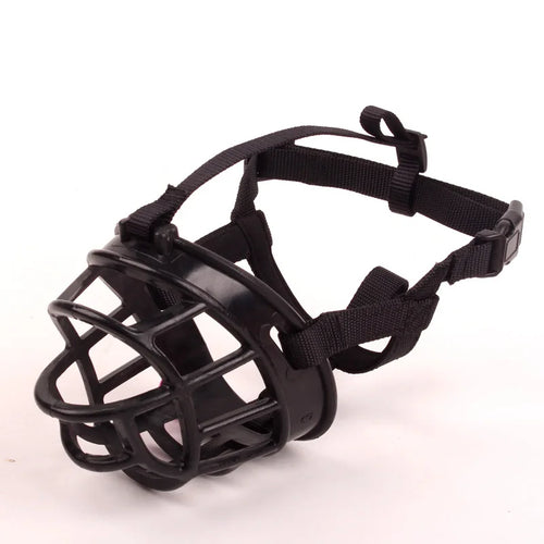 – Adjustable Silicone Dog Muzzle Bowlift