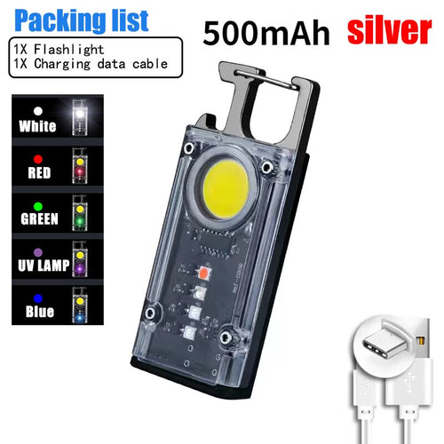 BowLift | Mini Keychain Safe Glow Emergency Flashlight