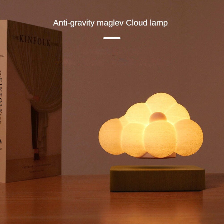 BowLift | Magnetic Buble Cloud Levitating Night Lamp