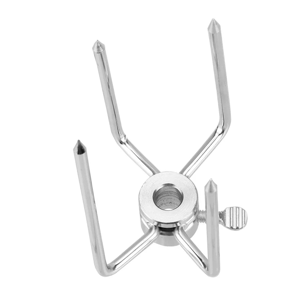 BowLift | GrillPro | Rotisserie Forks | Stainless Steel | Secure Hold