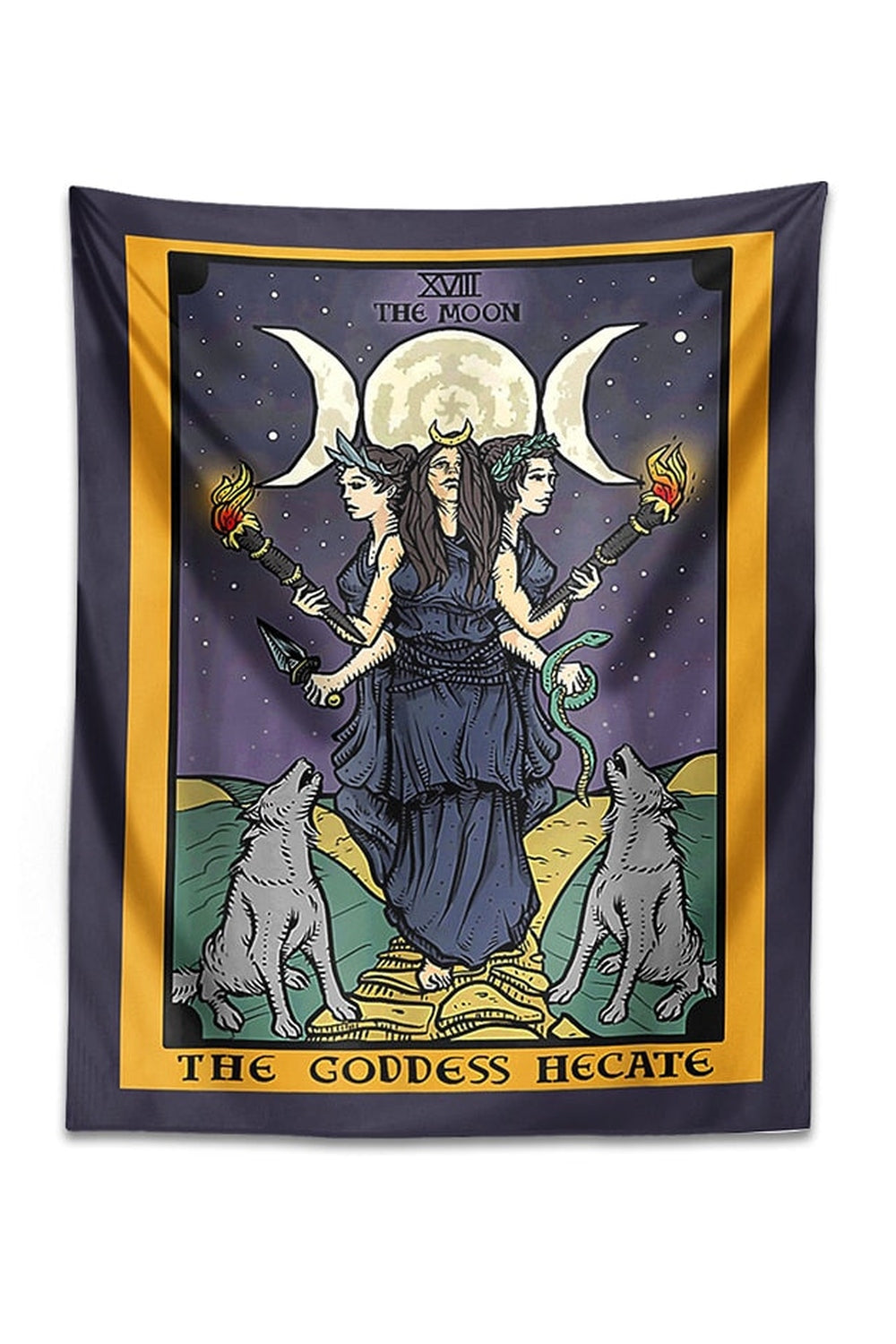 Priest Tarot Tapestry | Bowlift