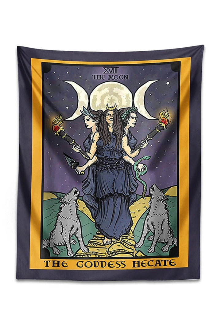 Priest Tarot Tapestry | Bowlift