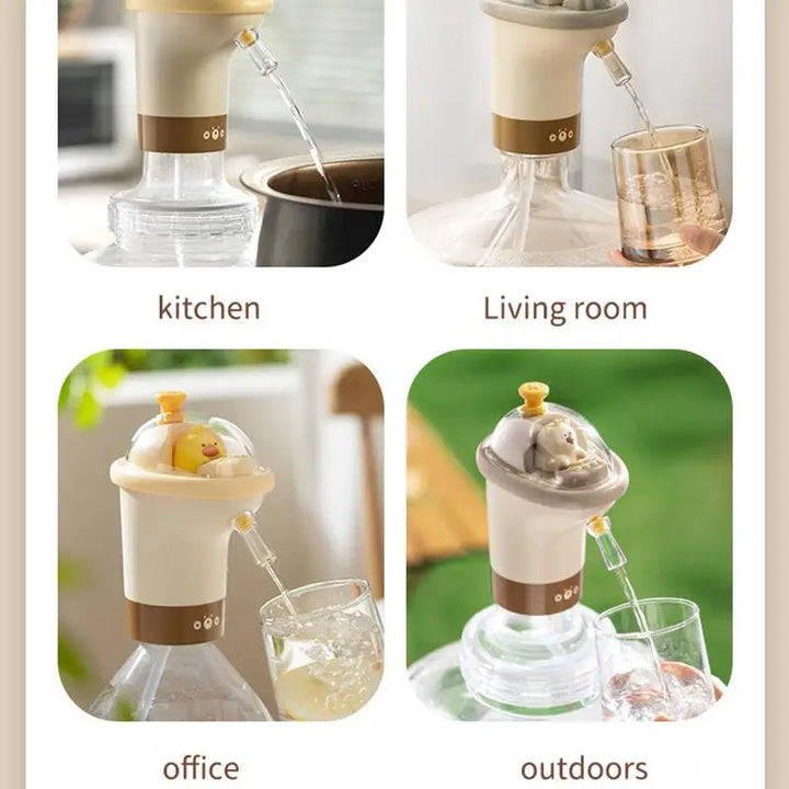 BowLift | Cute Animals Quick Dispensing Automatic Drink Dispenser