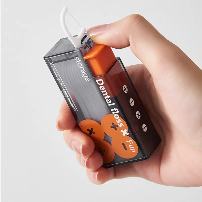 BowLift | Automatic Dental Floss Toothpick Dispenser Box