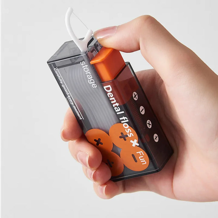 BowLift | Automatic Dental Floss Toothpick Dispenser Box