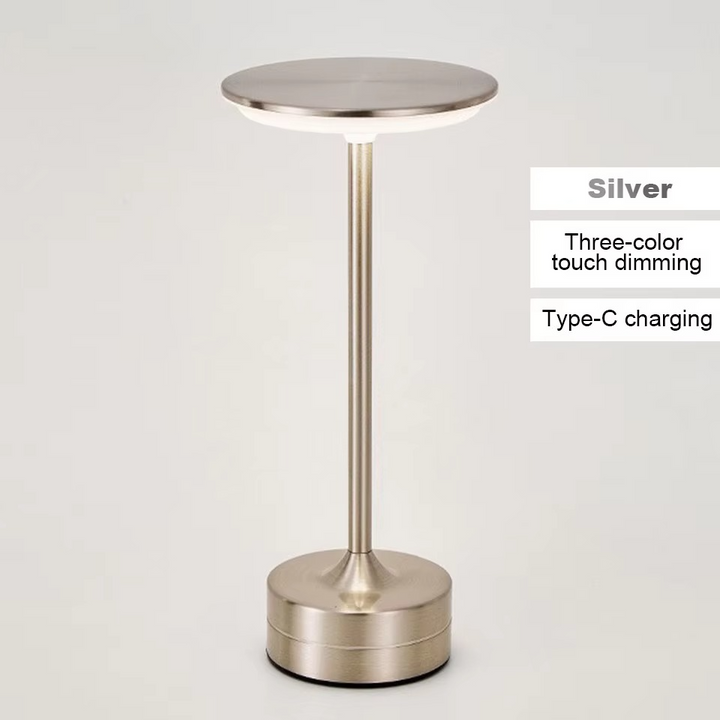 BowLift | USB Rechargeable LED Touch Sensor Table Lamp