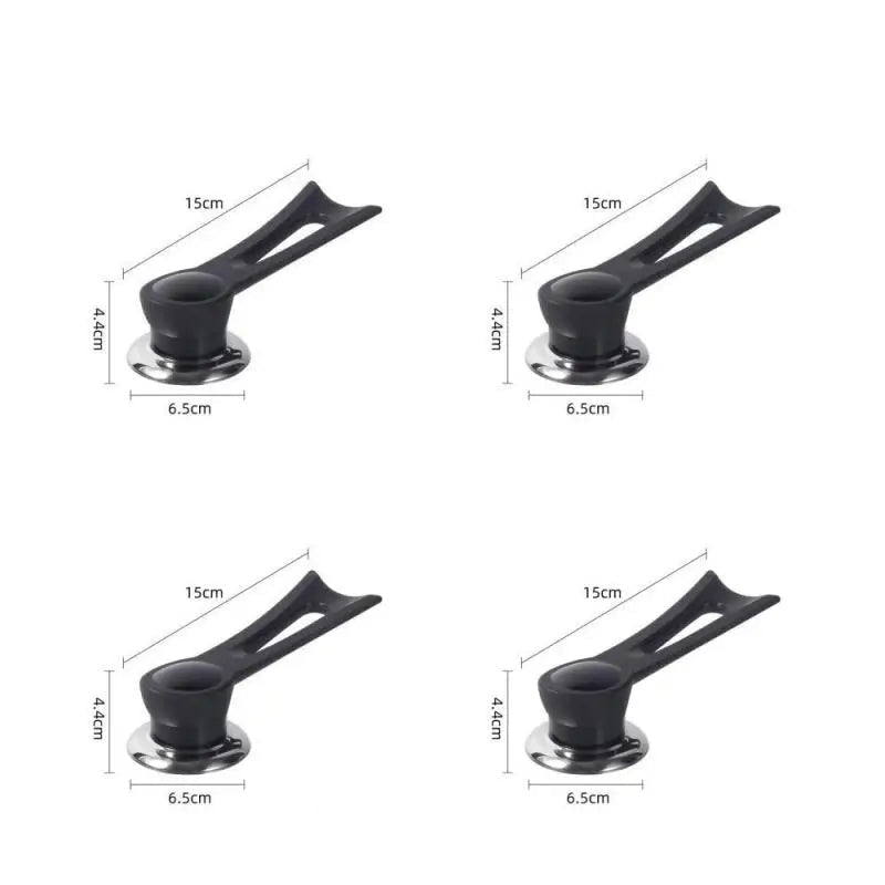 BowLift | Replacement handle for pot lid – wood design with stainless steel base