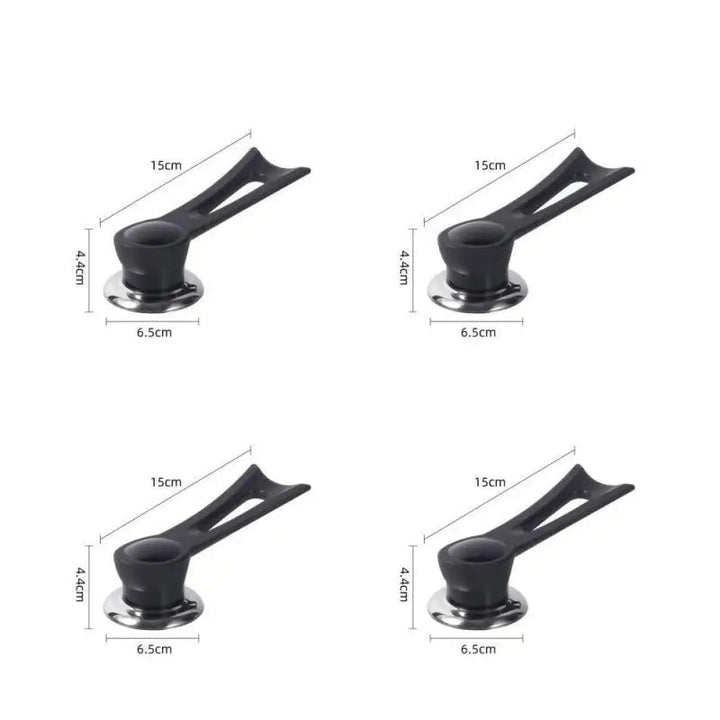 BowLift | Replacement handle for pot lid – wood design with stainless steel base
