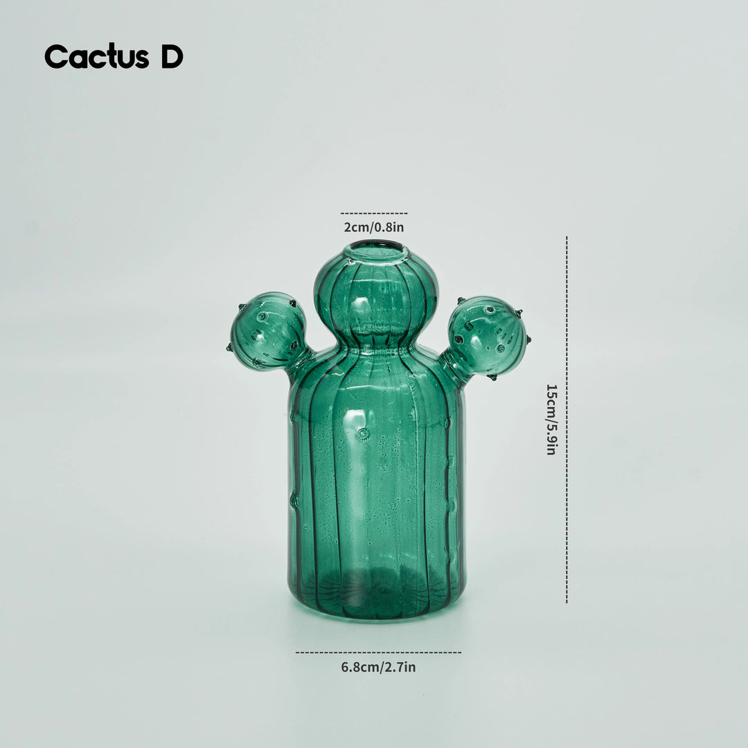 Cactus Glass Vase | Bowlift