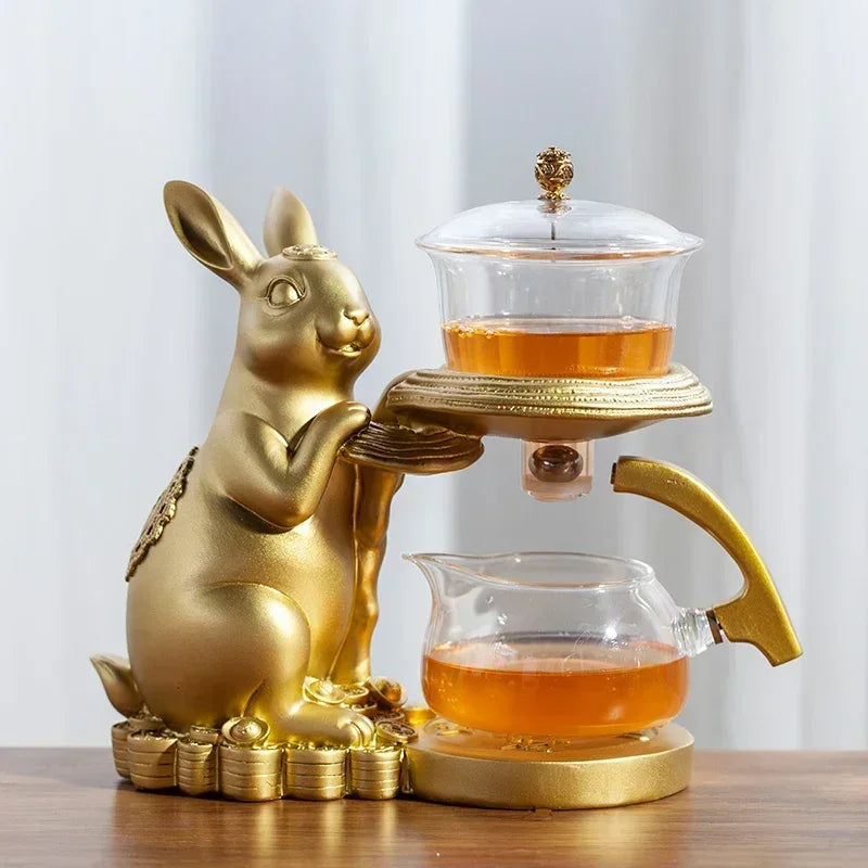 BowLift | Nature Harmony Wooden Teapot