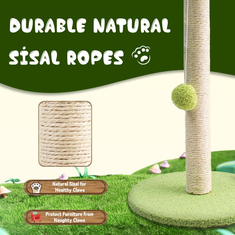 BowLift | Purradise Tree Cat Indoor Scratch Stand