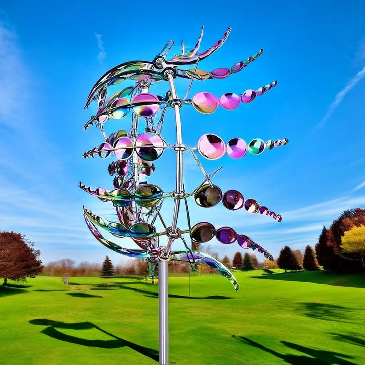 BowLift | Magical windmills that create movement and colors in your garden!