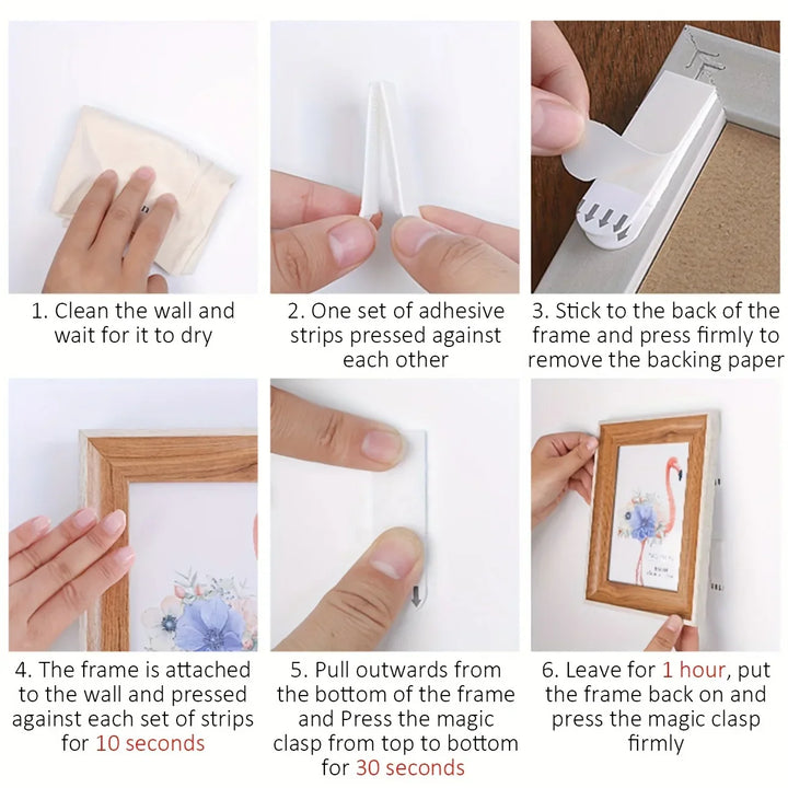BowLift | Self-Adhesive Damage-Free Wall Hanging Strips