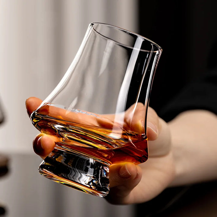 Whiskey Glass 4-Piece Set Bowlift