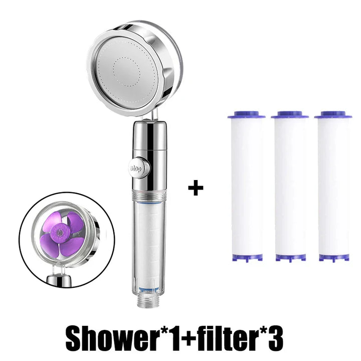 BowLift | Turbocharged  Rotating Shower