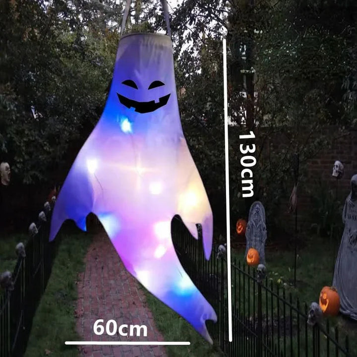 BowLift | Halloween Hanging Ghost Lights – LED Outdoor Decor