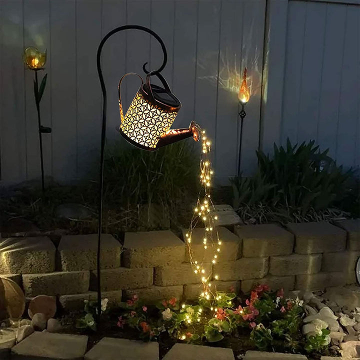 BowLift | SolarGarden Star-Shaped Solar Garden Lamp
