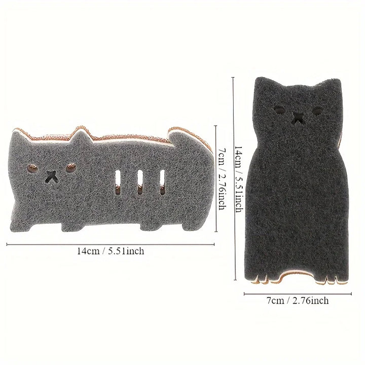 BowLift | Mini Cat Multi-Purpose Cleaning Sponge
