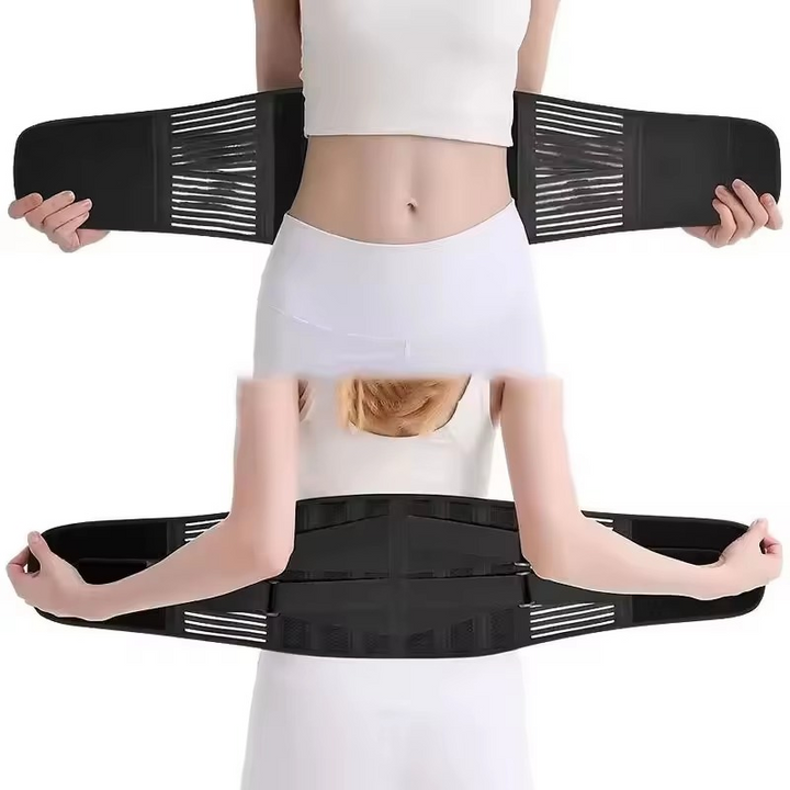 BowLift | Lower Back Brace for Lumbar Support, Adjustable Orthopedic Back Belt