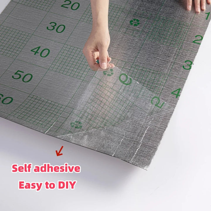 BowLift | Easy Apply Wood Effect Home Wall Panel Sticker