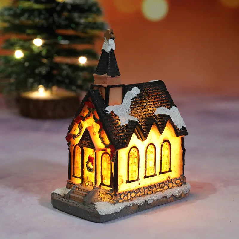 BowLift | Winter Dreams LED Christmas House Figurines