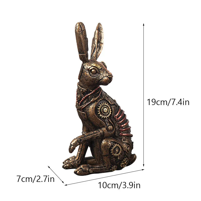 BowLift | Steampunk Octopus Mechanical Traveler Figurines Home Decors