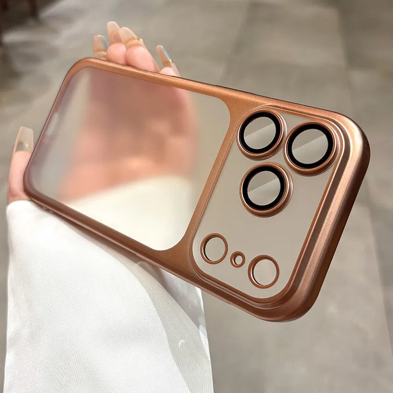 BowLift | Frosted Shield Slim iPhone17 Case