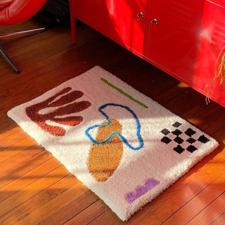 Abstract Print Mat | Bowlift