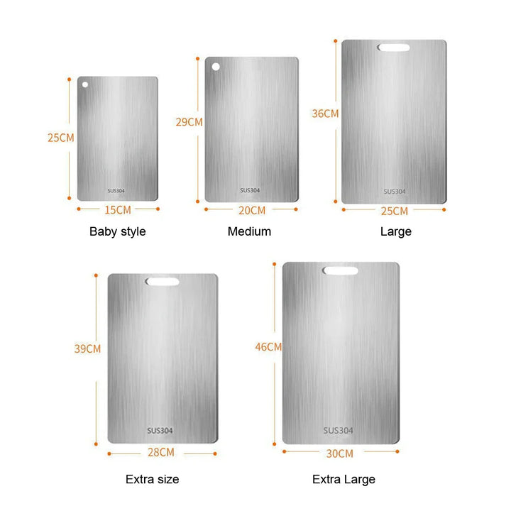 BowLift | Stainless Steel Chopping Board
