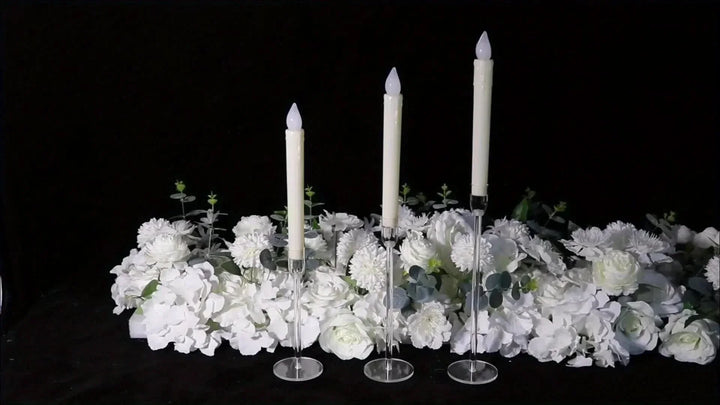 BowLift | LumenAcry Acrylic Candle Holder Set (3-piece)