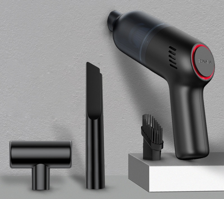 BowLift | Cordless Portable Car Vacuum Cleaner – Rechargeable