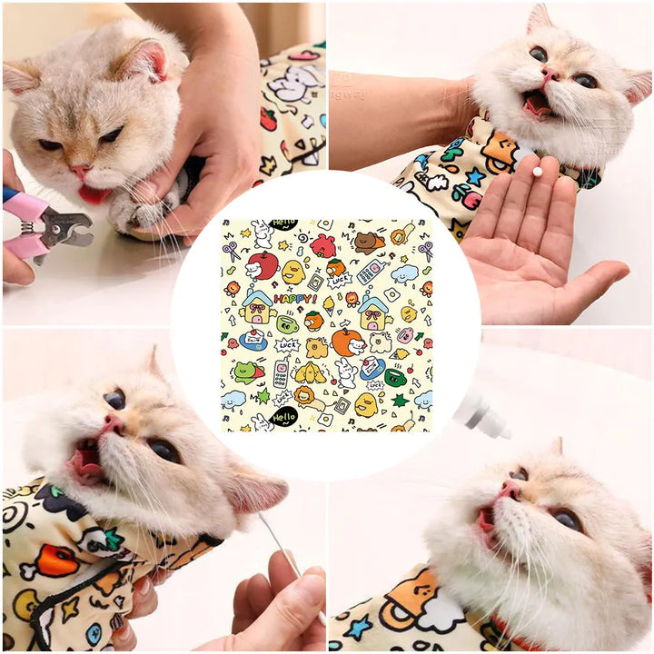 BowLift | Scratch Shield Cat Trim Wrap Mat