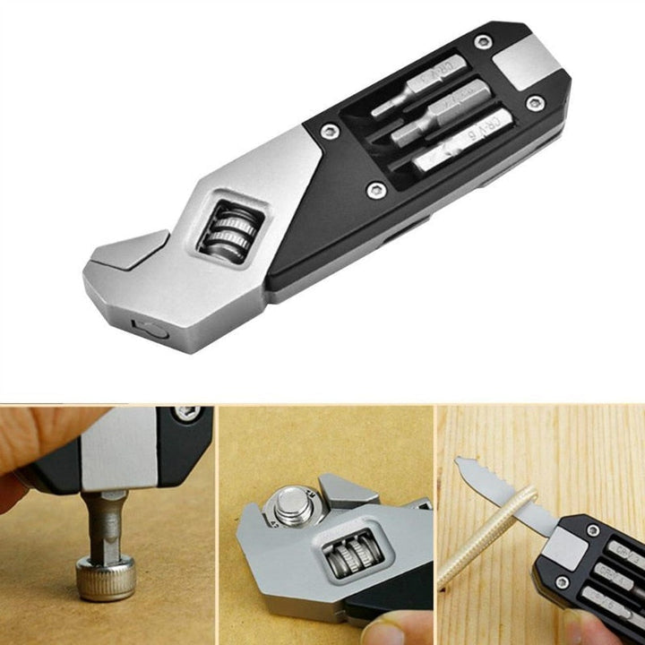 BowLift | Pro Expert Foldable Stainless Steel Wrench Tool Set