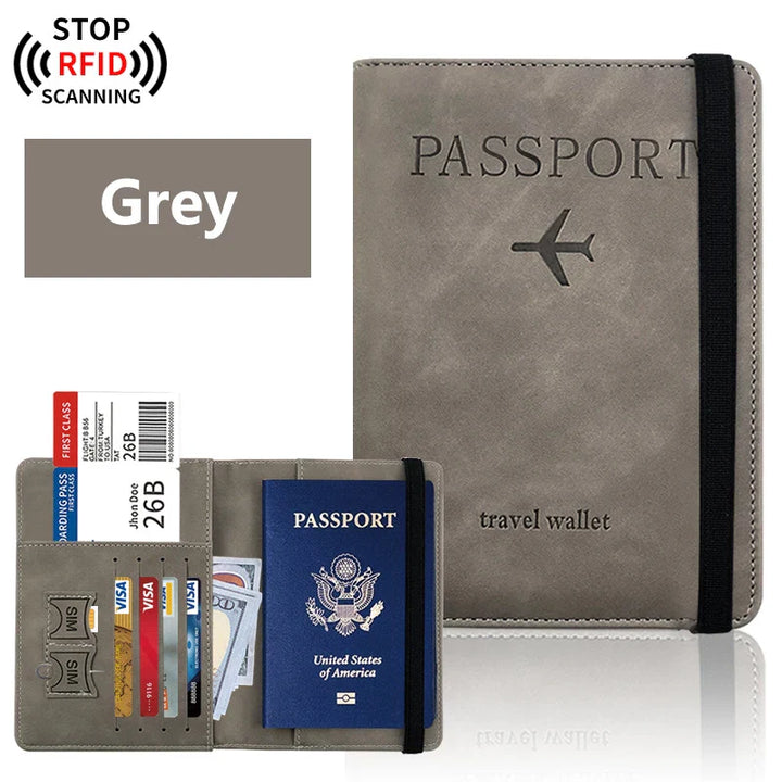 BowLift | Passport Wallet Case