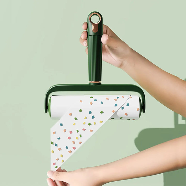 BowLift | Wide Sticky Clean Paws Pet Hair Lint Roller