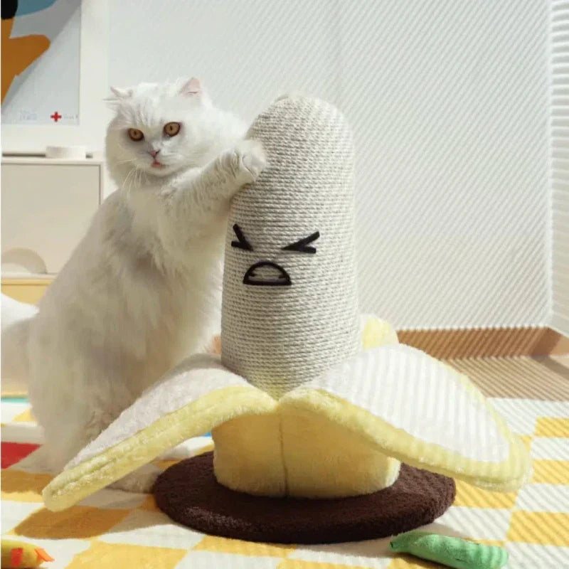 BowLift | Scratch Ready Banana Pet Play Tower