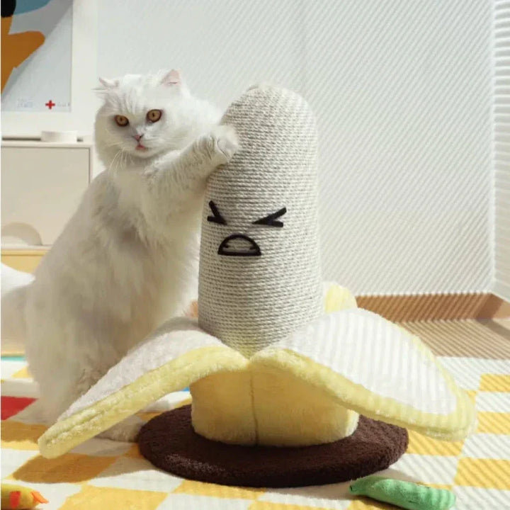 BowLift | Scratch Ready Banana Pet Play Tower