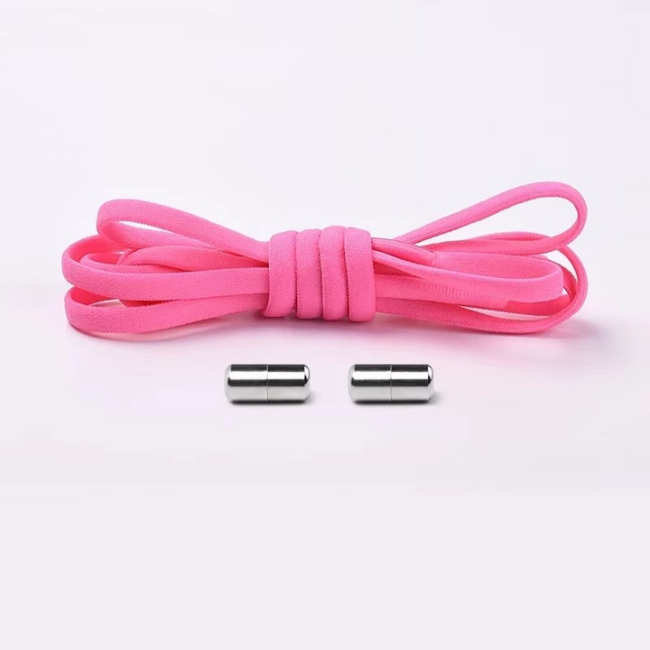BowLift | Elastic No Tie Shoelaces with Metal Lock for All Ages