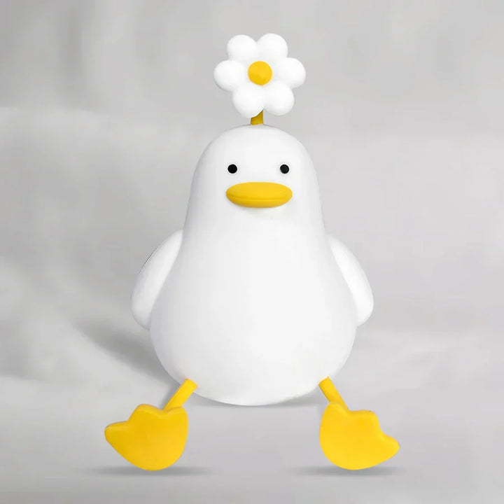 BowLift | Cute Flower Duck Phone Holder Night Lamp