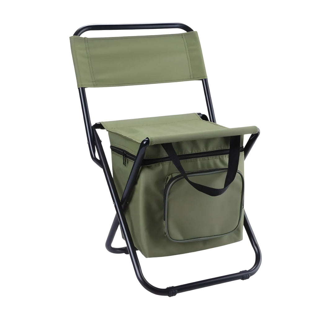 BowLift | Built-in Cooling Bag Portable Folding Outdoor Stool