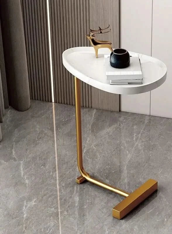 BowLift | Modern Compact Side Table for Living Room