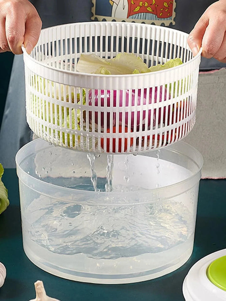 BowLift | Salad Spinner with Manual Mechanism
