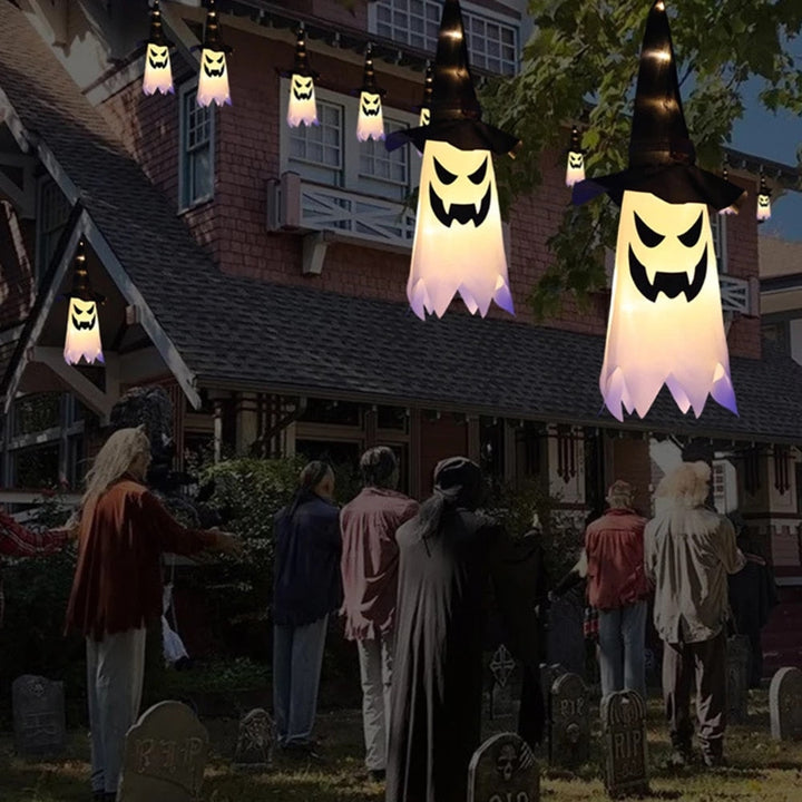 BowLift | Hangable Scary Ghost Halloween Party Lamp